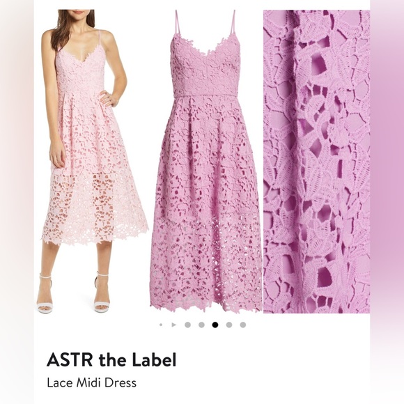 NWT Astr Lace Dress - Picture 12 of 12